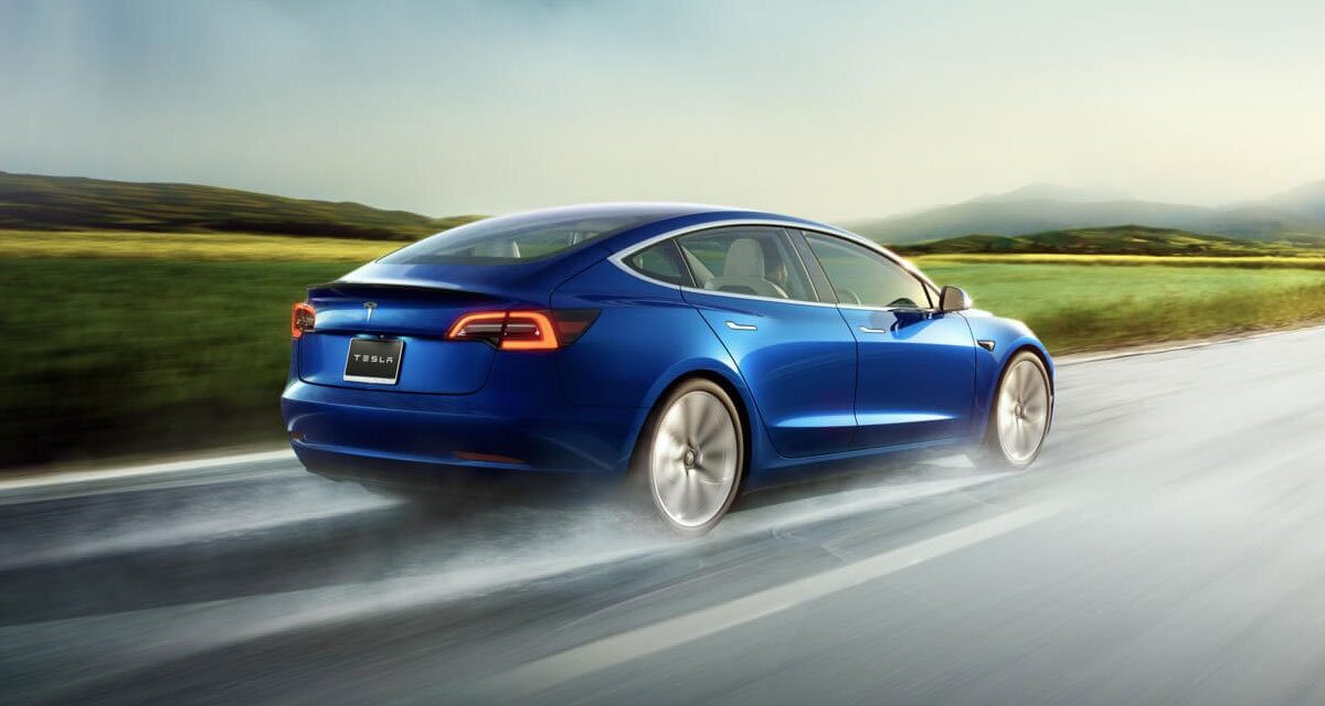 Model 3 best-selling electric car in Europe, premium Teslas S and X weaken
