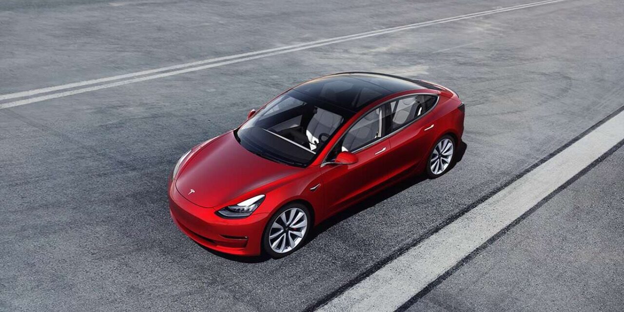Climate data from Tesla: Model 3 emits 60 percent less CO2 per mile than combustion engines