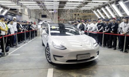 Tesla, incredible numbers in China. The stock market continues to grow