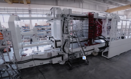 Tesla, a fascinating look at the Giga Press being assembled